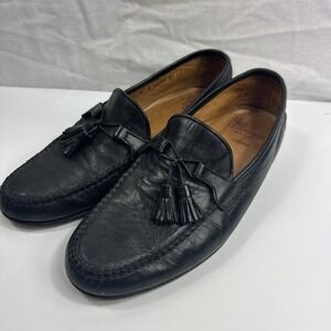 Allen Edmonds Loafers Men's 9D‎ Urbino Tassel Loafers Slip on Made In Italy